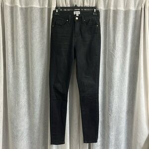 ABOUND Black super high waisted skinny’s, SIZE 25